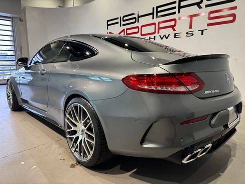 Used 2017 Mercedes-Benz C 63 AMG S image 9