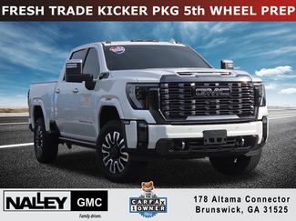 Used 2024 GMC Sierra 2500 Denali Ultimate w/ Max Trailering Package AWD/4WD 360° Tour