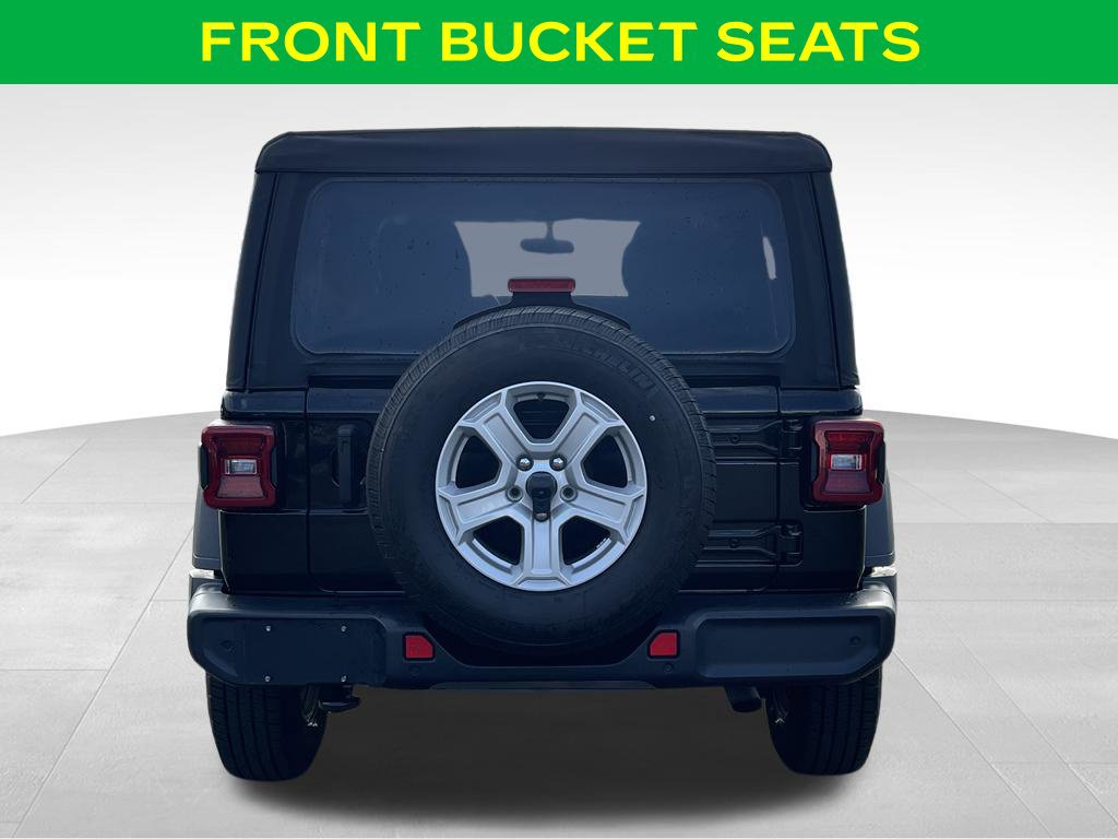 Used 2023 Jeep Wrangler Unlimited Sport AWD/4WD image 10