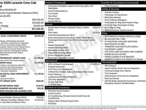 New 2025 RAM 3500 Laramie image 7