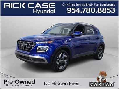 Certified 2023 Hyundai Venue Limited
