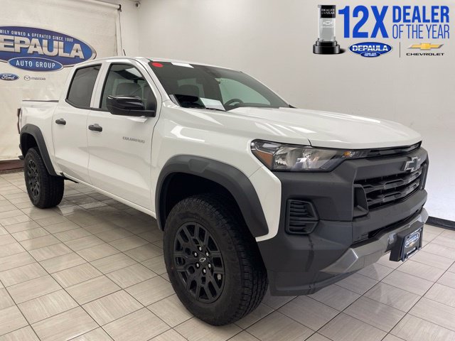 New 2026 Chevrolet Colorado Trail Boss AWD/4WD image 1