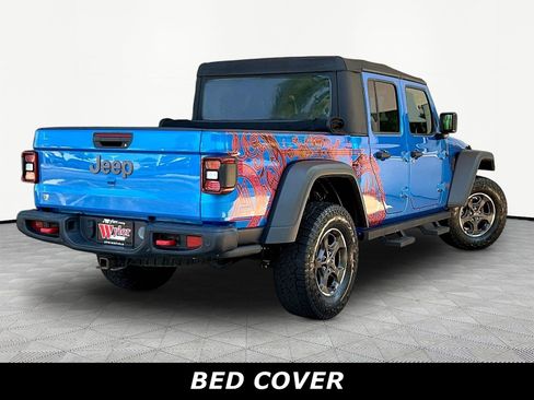 Used 2021 Jeep Gladiator Rubicon AWD/4WD image 6