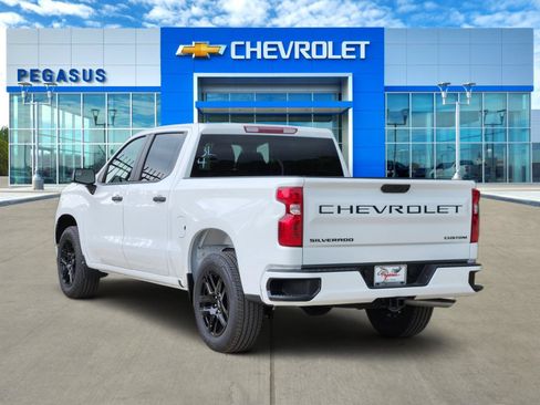 New 2026 Chevrolet Silverado 1500 Custom w/ LPO, Dark Essentials Package RWD image 4