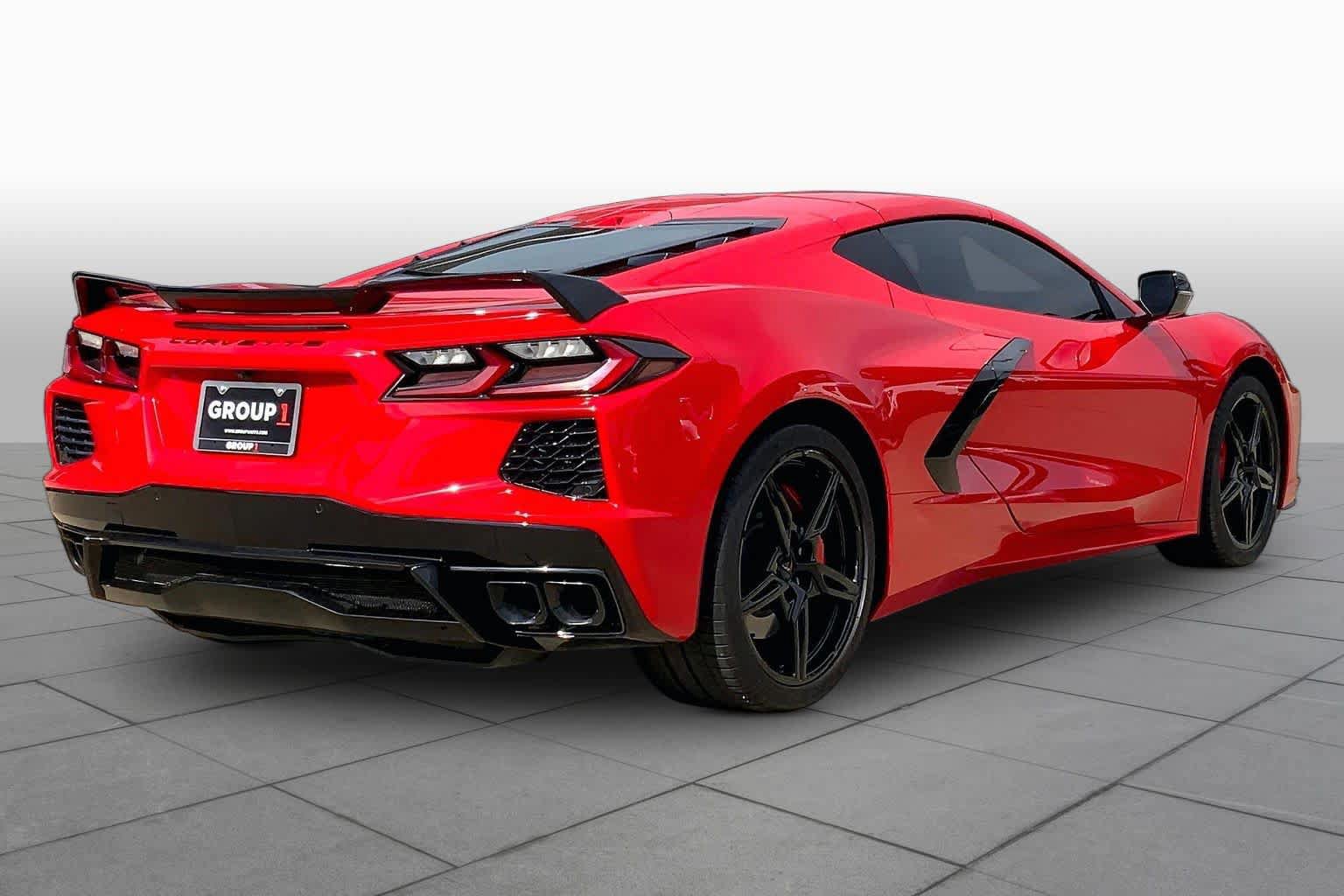 Certified 2024 Chevrolet Corvette Stingray Premium Cpe w/ Z51 Performance Package RWD image 11