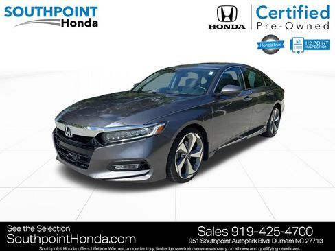Certified 2019 Honda Accord Touring image 3