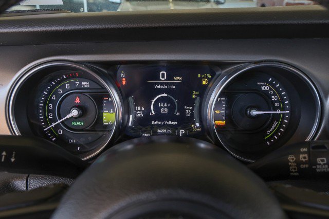 Used 2023 Jeep Wrangler Unlimited w/ 8.4" Radio Group AWD/4WD image 24