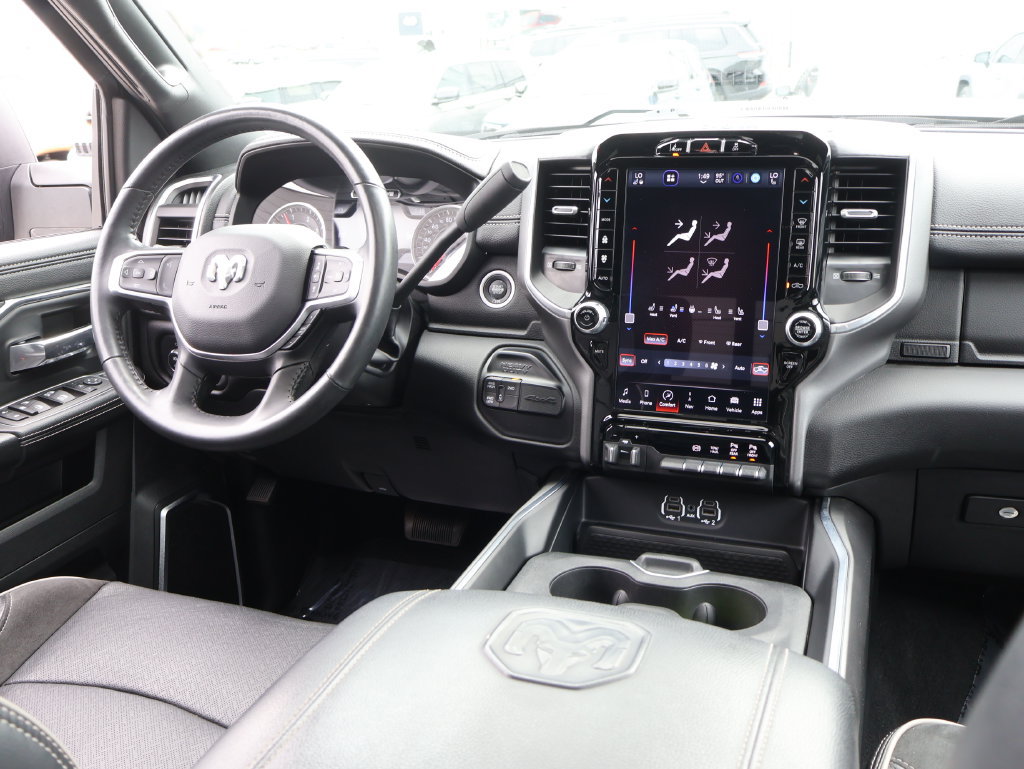 Used 2024 RAM 2500 Laramie w/ Night Edition AWD/4WD image 12