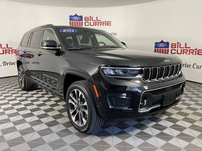 Used 2021 Jeep Grand Cherokee L Overland w/ Luxury Tech Group IV