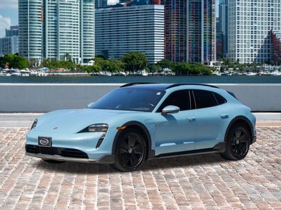 Used 2022 Porsche Taycan 4 Cross Turismo