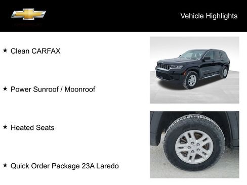 Used 2023 Jeep Grand Cherokee Laredo image 17