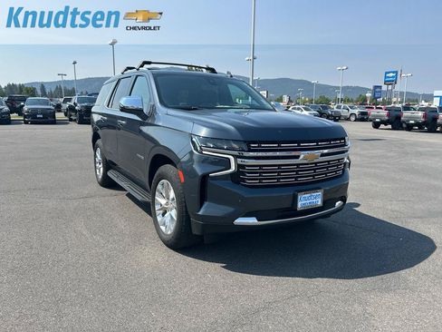 Certified 2021 Chevrolet Tahoe Premier w/ Premium Package AWD/4WD image 1