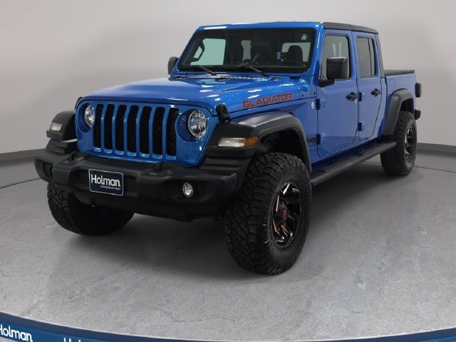 Used 2020 Jeep Gladiator Sport w/ Quick Order Package 24S AWD/4WD image 1
