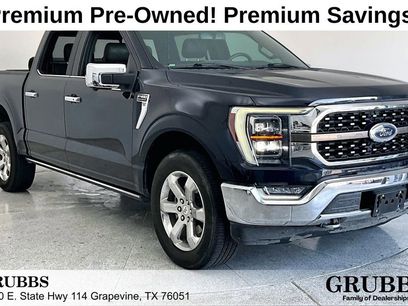 Used 2021 Ford F150 King Ranch w/ Equipment Group 601A High