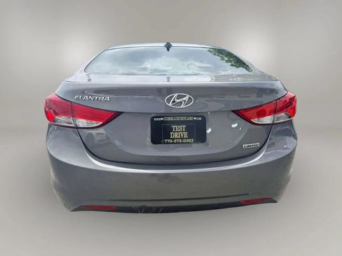 Used 2012 Hyundai Elantra Limited FWD image 8