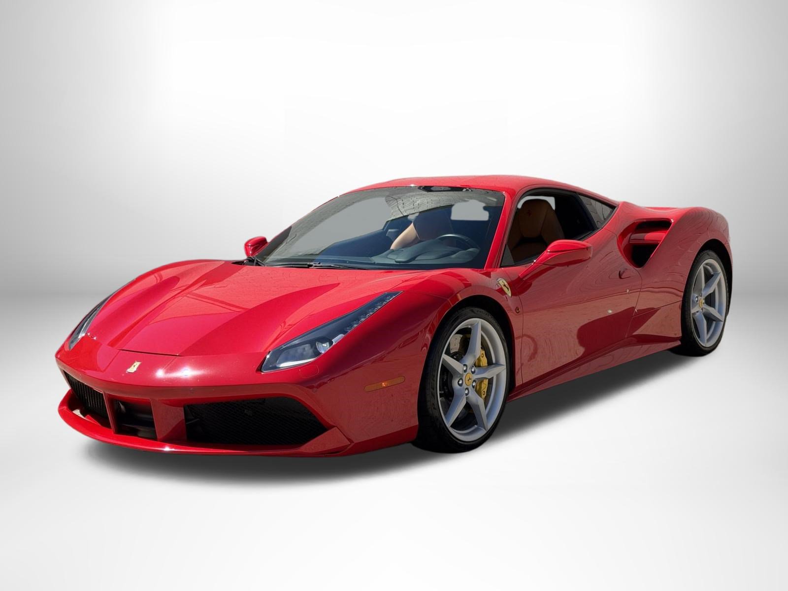 Used 2017 Ferrari 488 GTB RWD image 4