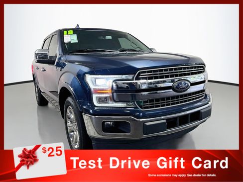 Used 2018 Ford F150 Lariat w/ Equipment Group 502A Luxury RWD image 1