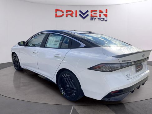 New 2026 Nissan Sentra SR w/ SR Premium Package image 3