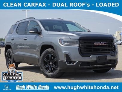 Used 2021 GMC Acadia AT4 w/ Technology Package