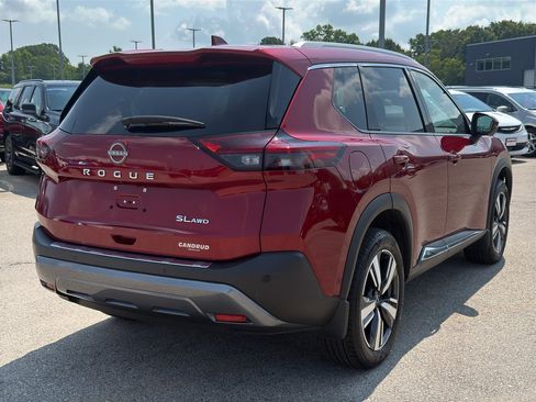 Certified 2023 Nissan Rogue SL w/ SL Premium Package AWD/4WD image 5