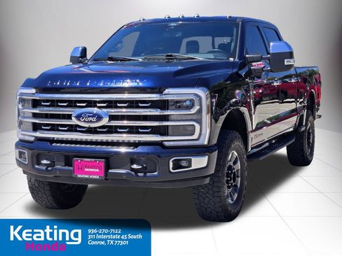 Used 2024 Ford F350 Platinum w/ Tremor Off-Road Package AWD/4WD image 4
