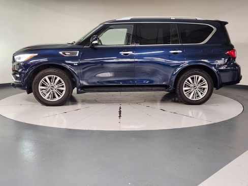 Used 2020 INFINITI QX80 Luxe w/ Proassist Package RWD image 5