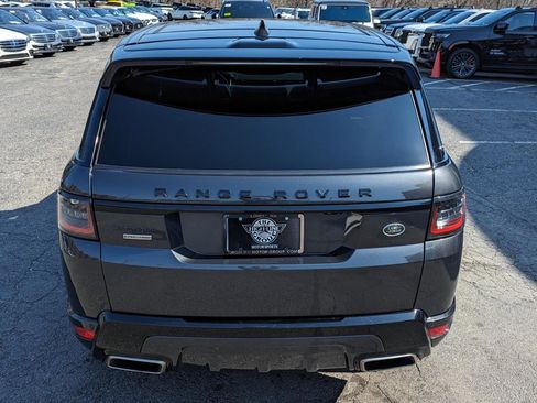 Used 2019 Land Rover Range Rover Sport Supercharged image 8