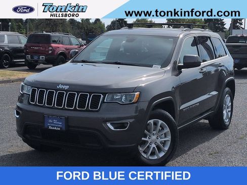 Used 2021 Jeep Grand Cherokee Laredo AWD/4WD image 1
