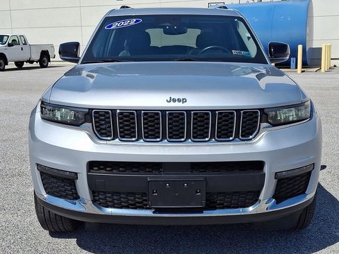 Used 2022 Jeep Grand Cherokee L Limited image 5