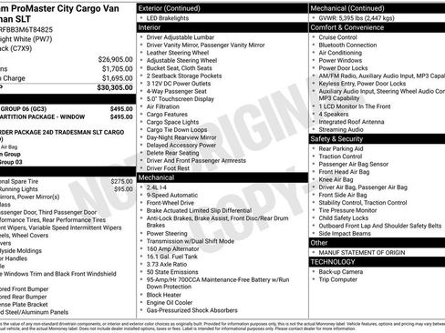 Used 2021 RAM ProMaster City Tradesman SLT FWD image 17