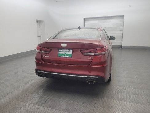 Used 2019 Kia Optima S w/ S Panoramic Sunroof Package FWD image 7