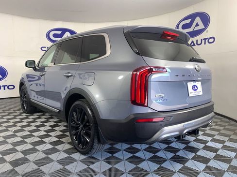 Used 2021 Kia Telluride SX w/ SX Prestige Package AWD/4WD image 5