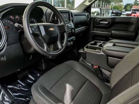 Used 2021 Chevrolet Silverado 1500 W/T w/ WT Safety Package AWD/4WD image 14