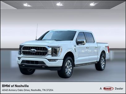 Used 2021 Ford F150 Platinum w/ Equipment Group 701A High