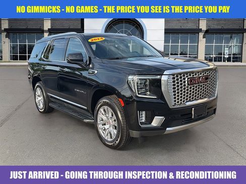 Used 2024 GMC Yukon Denali AWD/4WD image 1