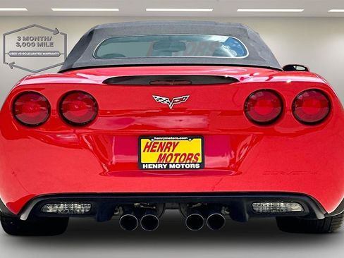Used 2012 Chevrolet Corvette Grand Sport w/ 3LT Preferred Equipment Group RWD image 5