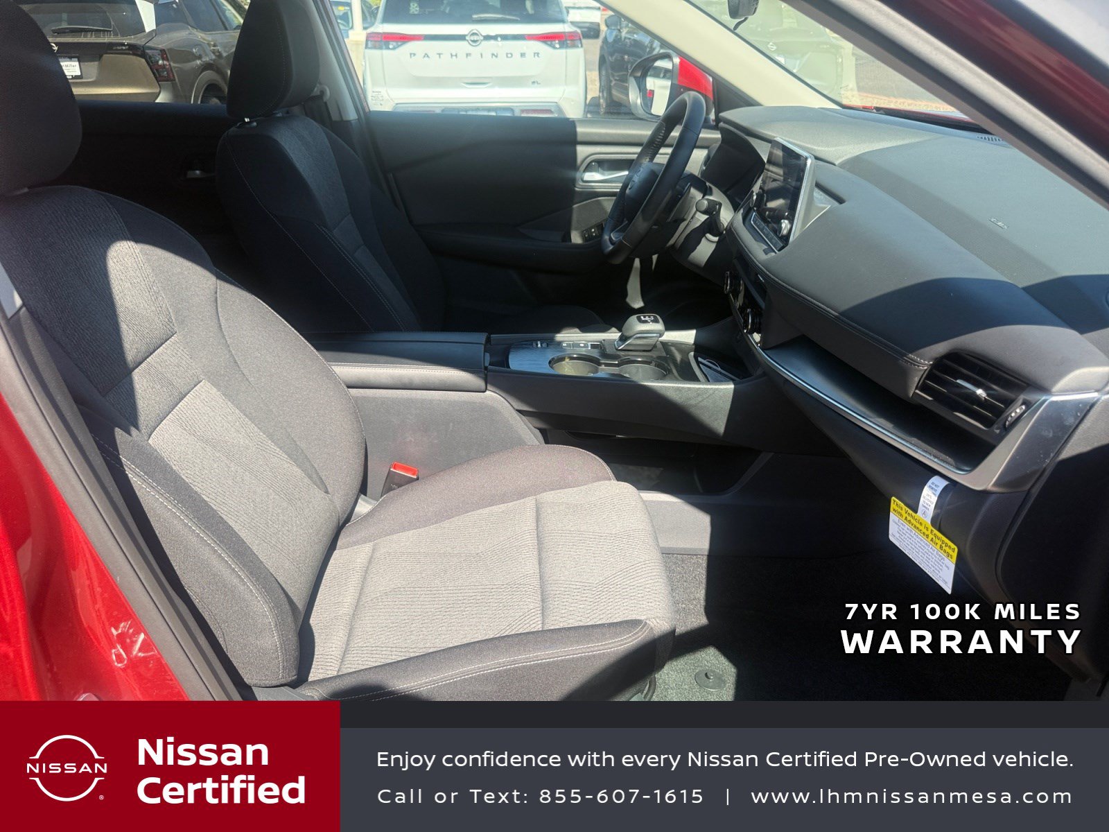 Certified 2026 Nissan Rogue SV FWD image 30
