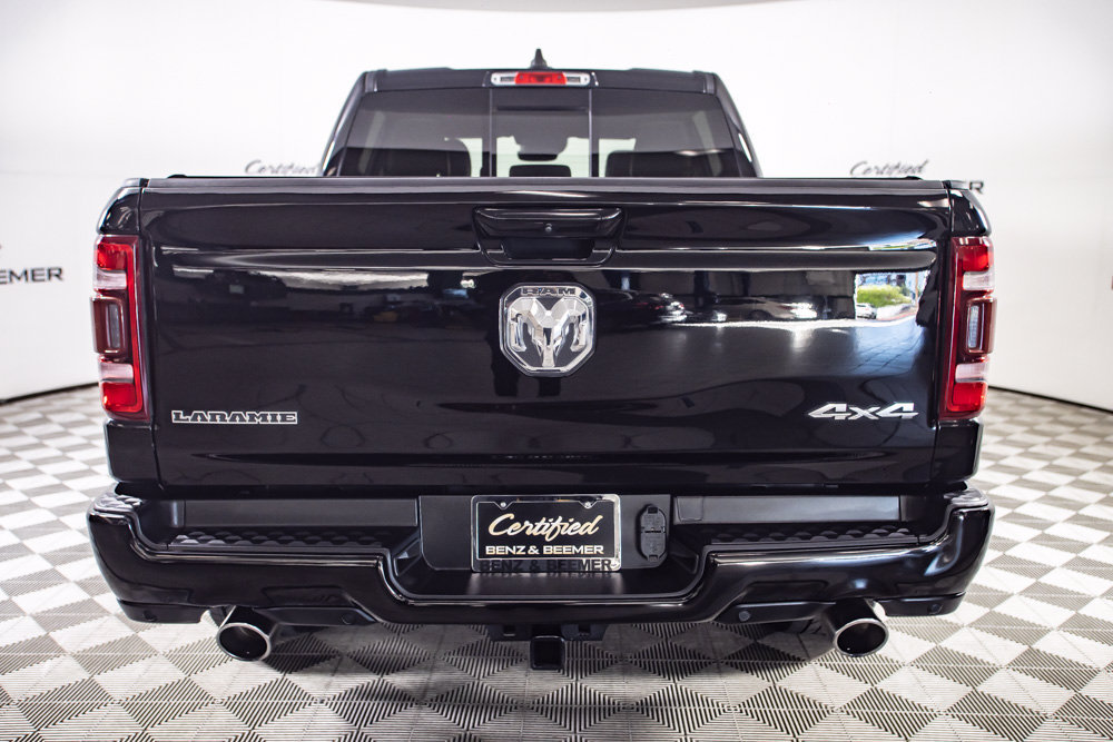 Used 2021 RAM 1500 Laramie w/ Sport Appearance Package AWD/4WD image 8