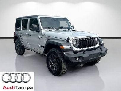 Used 2024 Jeep Wrangler Unlimited Sport