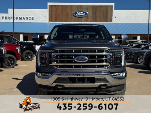 Used 2021 Ford F150 Lariat w/ Equipment Group 502A High image 2