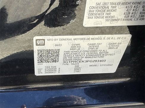 Certified 2023 GMC Sierra 1500 Elevation image 31