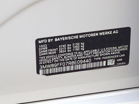 Used 2024 BMW 330i xDrive Sedan AWD/4WD image 36