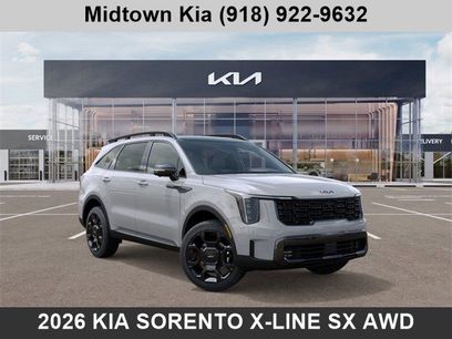 New 2026 Kia Sorento SX