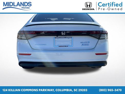 Certified 2024 Honda Accord Sport image 6