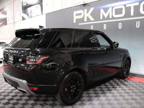Used 2022 Land Rover Range Rover Sport SE AWD/4WD image 9