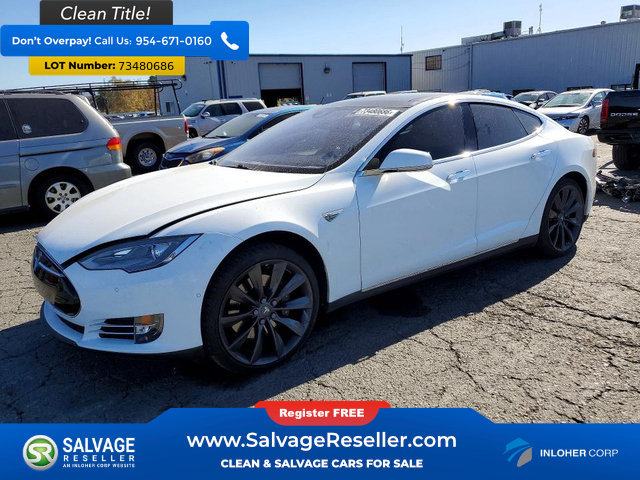 Used 2015 Tesla Model S 85 RWD image 1