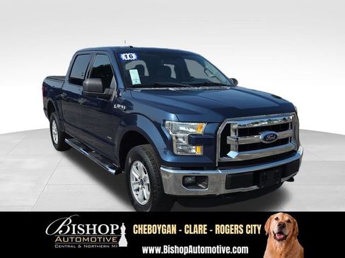 Used 2016 Ford F150 XLT w/ Trailer Tow Package AWD/4WD image 24