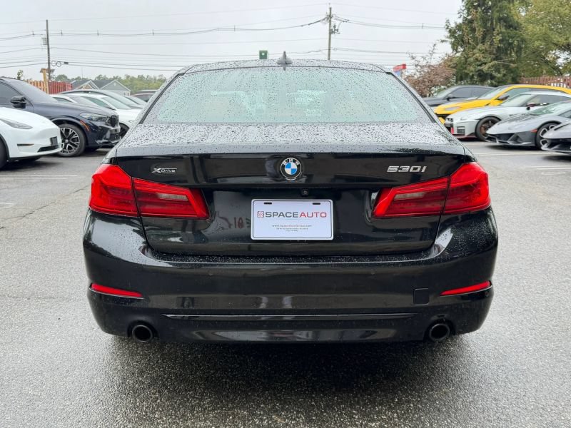 Used 2018 BMW 530i xDrive AWD/4WD image 7