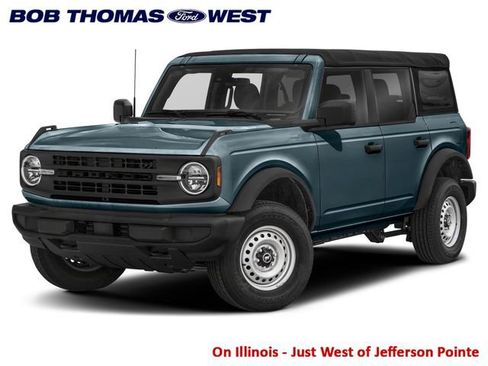 Used 2022 Ford Bronco Black Diamond image 1