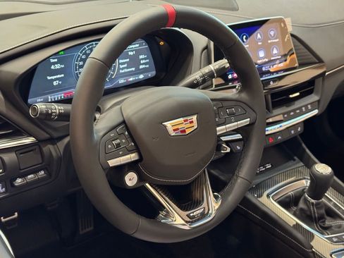 New 2026 Cadillac CT4 V Blackwing w/ LPO, Bronce Accent Package image 14